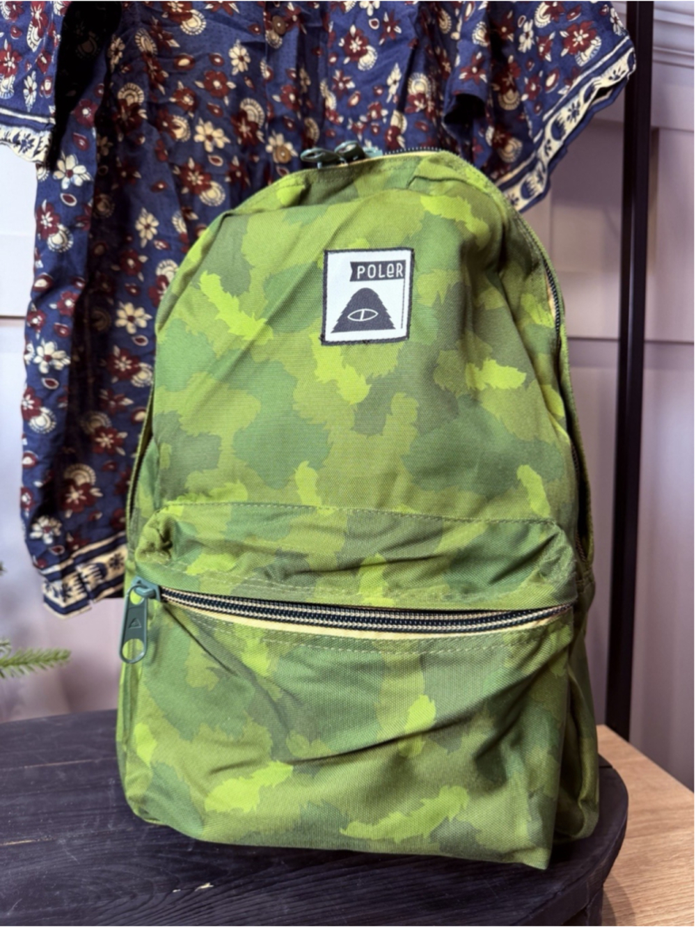 Poler New Outdoor POLER STUFFThe Rambler Backpack - Green Camo